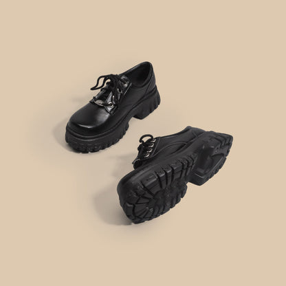 Quintana | Orthopedic Chunky Platform Lace-Up Oxford Shoes