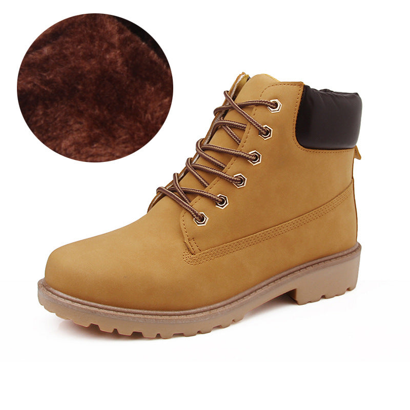 OrthoCare High-Top Boots - Velvet Lined Comfort