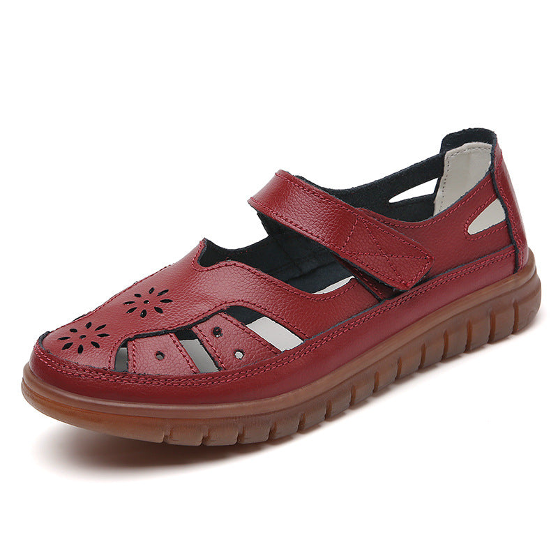 OrthoCare Plus Size Hollow-Out Comfort Shoes