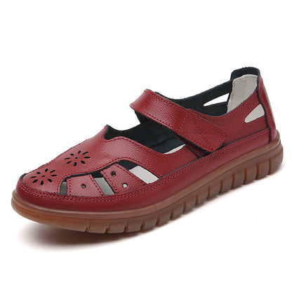OrthoCare Plus Size Hollow-Out Comfort Shoes