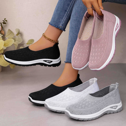 Darielle | Women’s Orthopedic Breathable Slip-On Walking Shoes