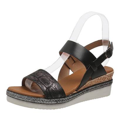 Tahlia | Women’s Orthopedic Espadrille Wedge Comfort Sandals