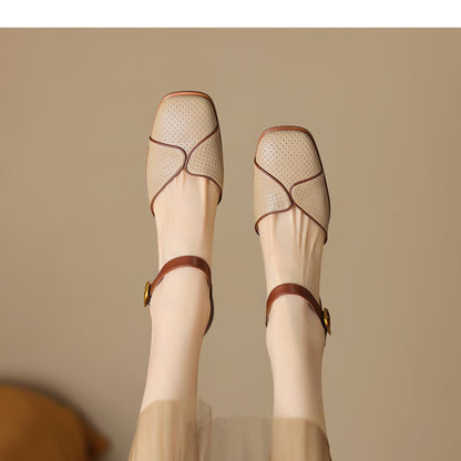 Belenia | Women’s Orthopedic Vintage Mary Jane Block Heel Shoes