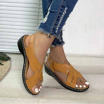 Westlyn | Women’s Orthopedic Crisscross Slingback Comfort Sandals