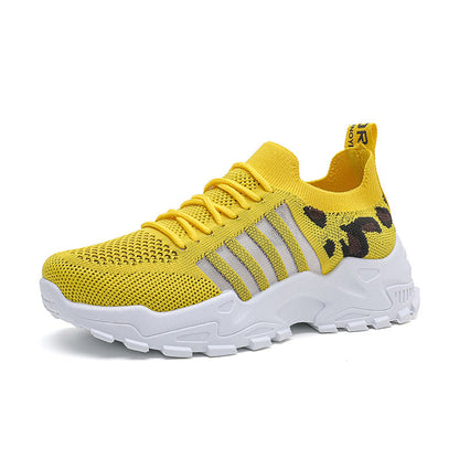 OrthoCare AirStride Chunky Sneakers – Breathable Lightweight Everyday Walking Shoes