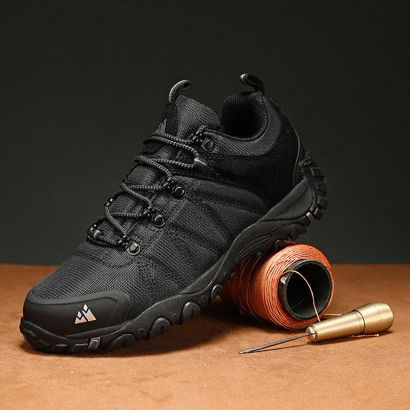 Brock | Orthopedic Rugged Trail Sneakers with Reinforced Grip Sole