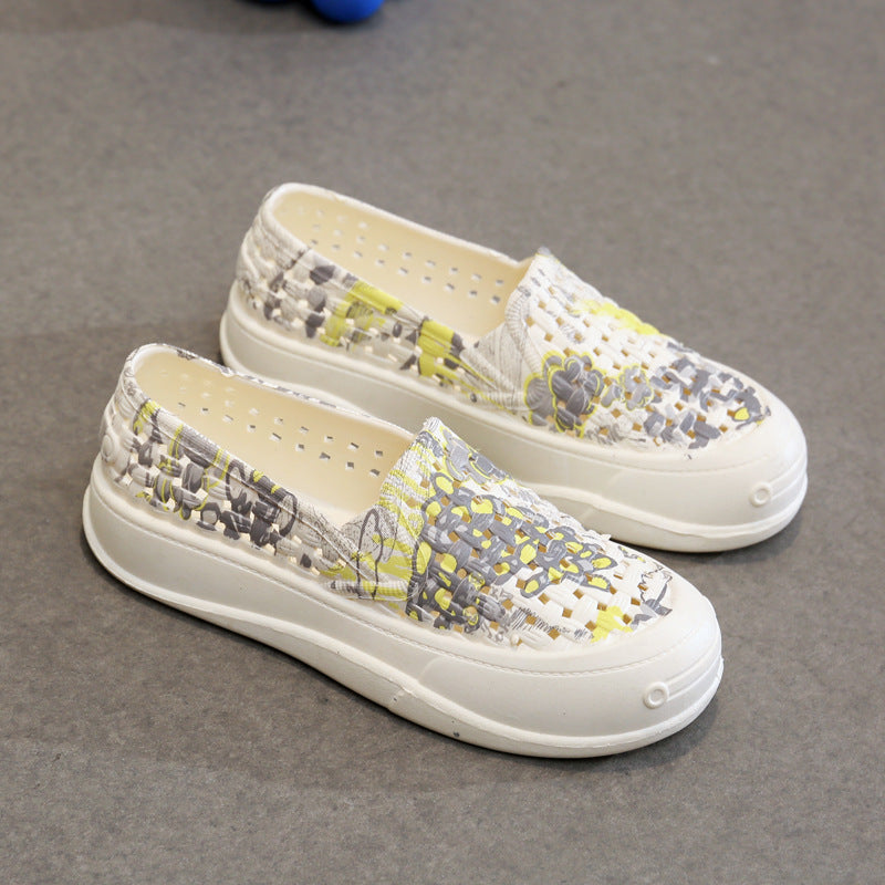 Isolde | Women’s Orthopedic Printed Slip-On Casual Sneakers