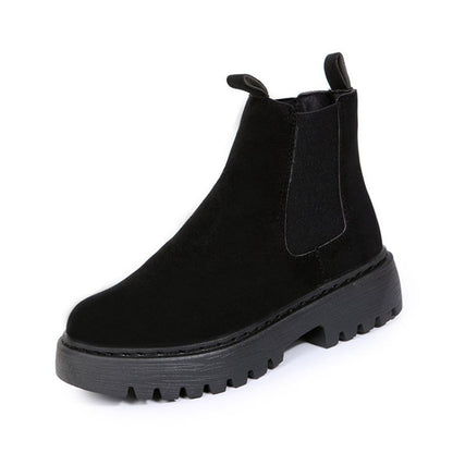 OrthoCare Ankle Boots - Chunky Platform Comfort