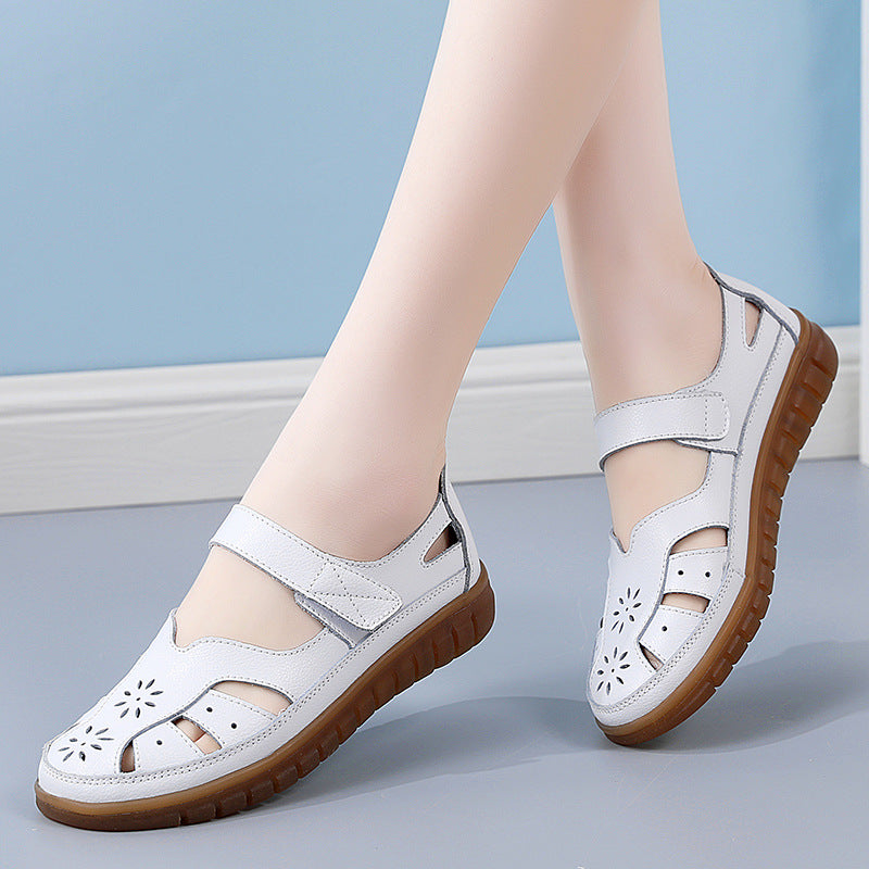 OrthoCare Plus Size Hollow-Out Comfort Shoes