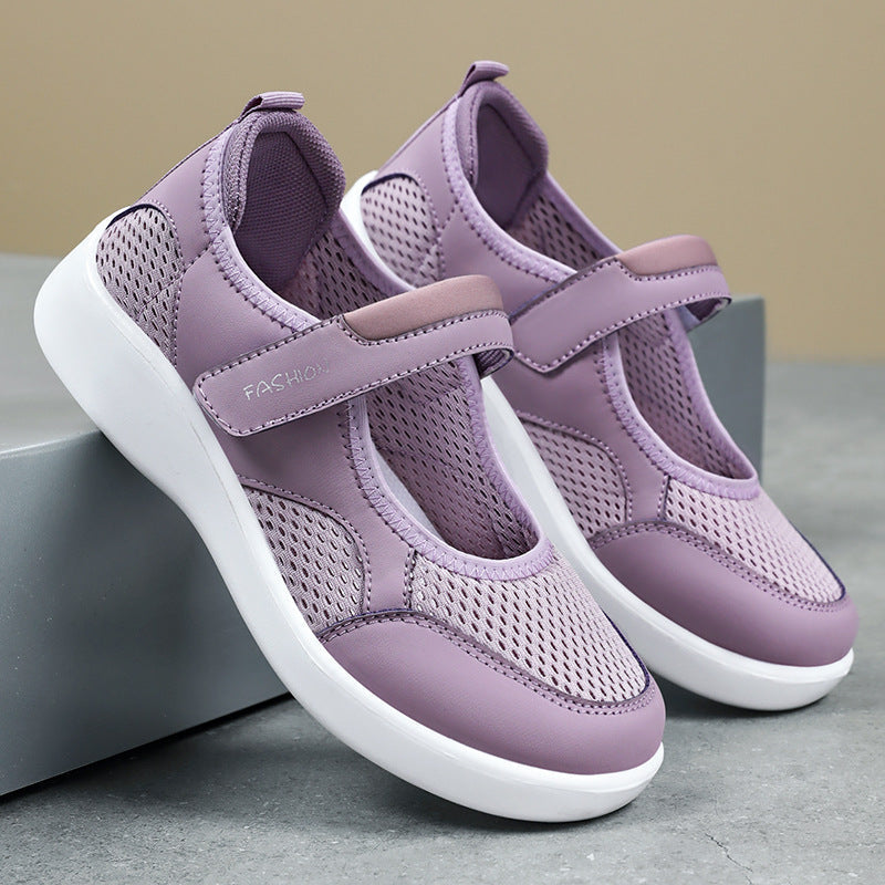 OrthoCare Women's Breathable Casual Walking Shoes