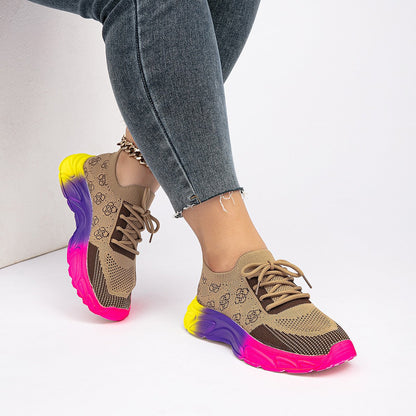 OrthoCare Rainbow Sole Athletic Shoes - Ergonomic Fit