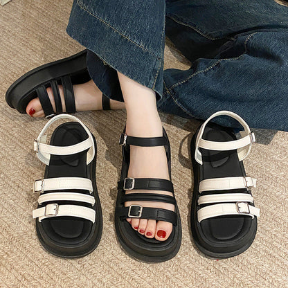OrthoCare Fairytale And Trendy Flat Beach Shoes