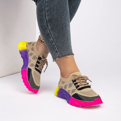 OrthoCare Rainbow Sole Athletic Shoes - Ergonomic Fit