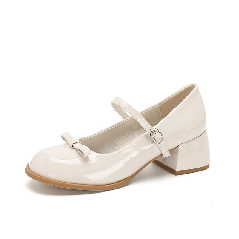 OrthoCare Mary Jane Shoes - Classic Comfort Heel