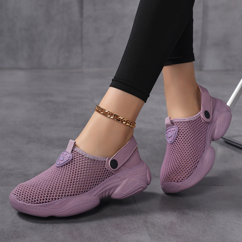 Levana | Women’s Orthopedic Breathable Knit Walking Sneakers