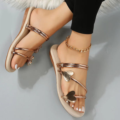 OrthoCare Heart-Shaped Slippers  - Unique And Trendy Style
