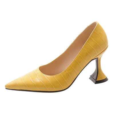 OrthoCare Pointed-Toe Heels - Minimalist Comfort
