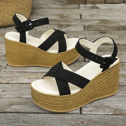 OrthoCare Summer Wedge Sandals - Unique Style And Comfort