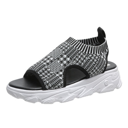 Talitha | Women’s Orthopedic Breathable Knit Walking Sandals
