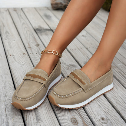 OrthoCare Women's Platform Loafers - Ergonomic Support