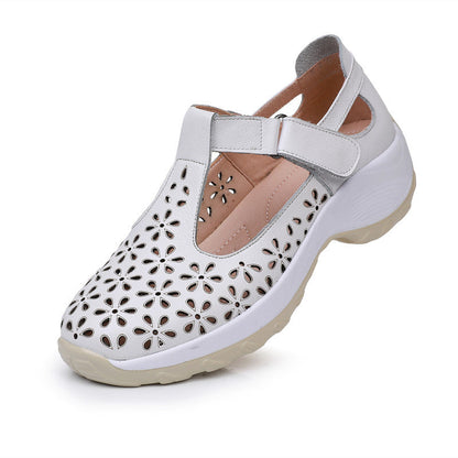 OrthoCare Leather Flat Shoes - Unmatched Comfort