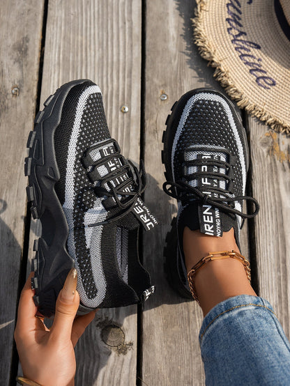 OrthoCare Flyknit Mesh Sneakers - Unique Comfort And Style