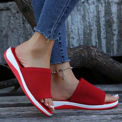 OrthoCare Summer Flat Sandals - Comfort And Unique Style
