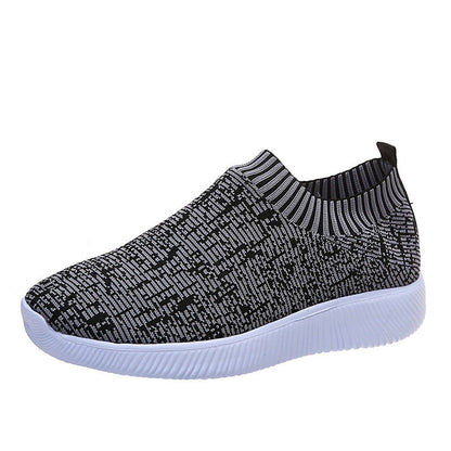 OrthoCare Stripe Knit Shoes: Unique And Comfortable For Everyone
