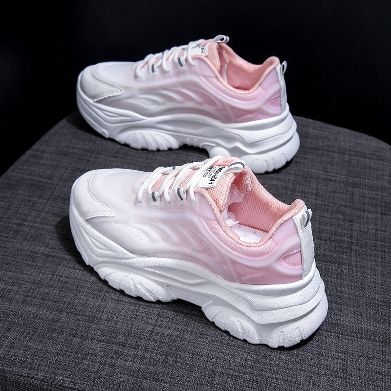 OrthoCare Chunky Platform Running Sneakers