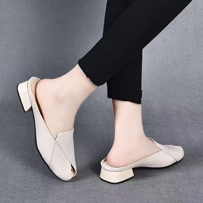 Bexlee | Women’s Orthopedic Pointed Toe Mule Loafers
