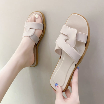 Kassiane | Women’s Orthopedic Cross Strap Comfort Slide Sandals