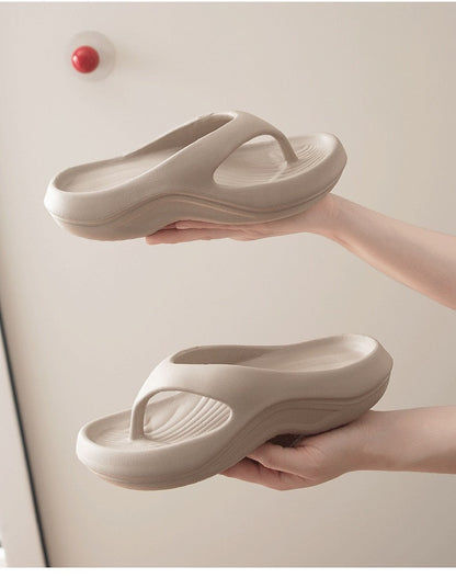 Ivessia | Women’s Orthopedic Platform Comfort Slide Sandals