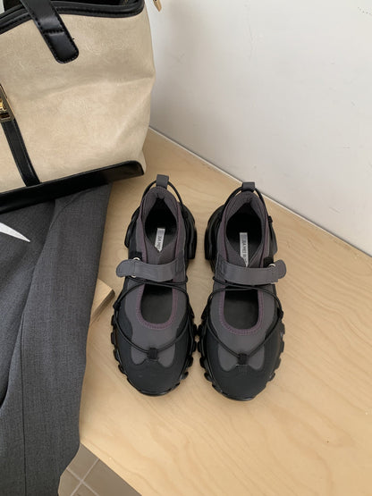 Maravelle | Women’s Orthopedic Mary Jane Platform Sneakers