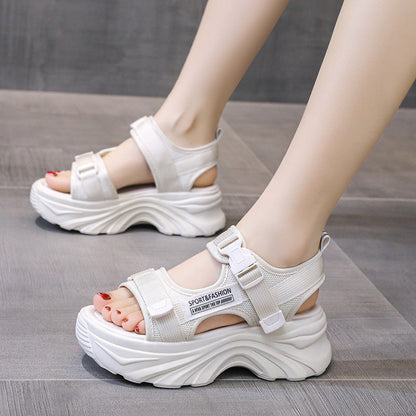 Qiana | Women’s Orthopedic Chunky Platform Sports Sandals