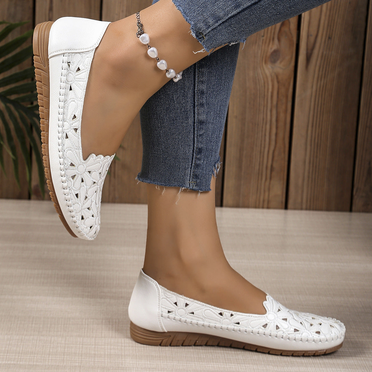 OrthoCare Airy Flat Shoes - Unique And Elegant Style