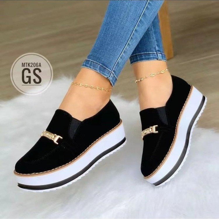 OrthoCare Unique Flat Sneakers - Comfort And Style