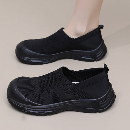 Mireille | Women’s Orthopedic Breathable Mesh Slip-On Sneakers