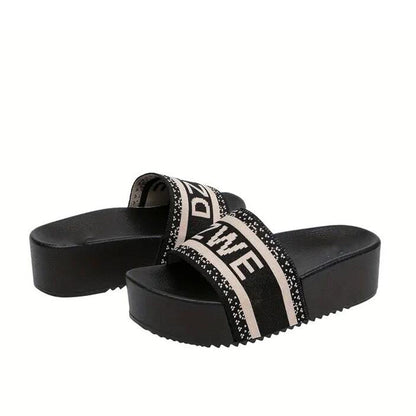 Ivoria | Women’s Orthopedic Platform Slide Sandals