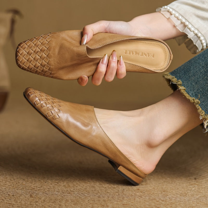 OrthoCare Handmade Vintage Flat Sandals
