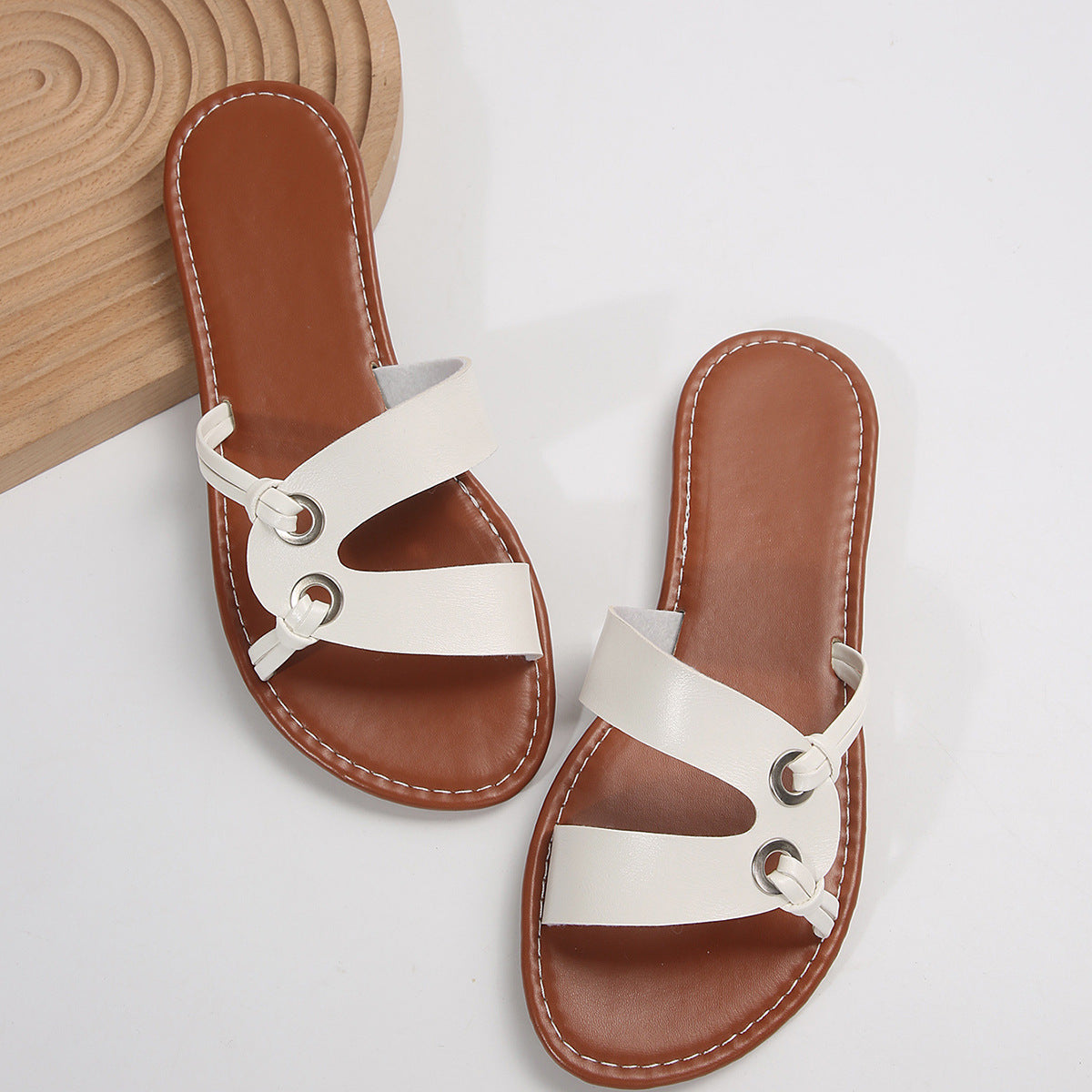 OrthoCare Cross-Strap Comfort Sandals