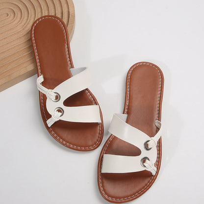OrthoCare Cross-Strap Comfort Sandals