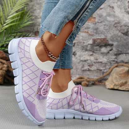 Magnolia | Women’s Orthopedic Breathable Knit Walking Sneakers