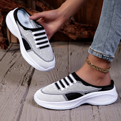 Brinley | Women’s Orthopedic Breathable Slip-On Walking Sneakers