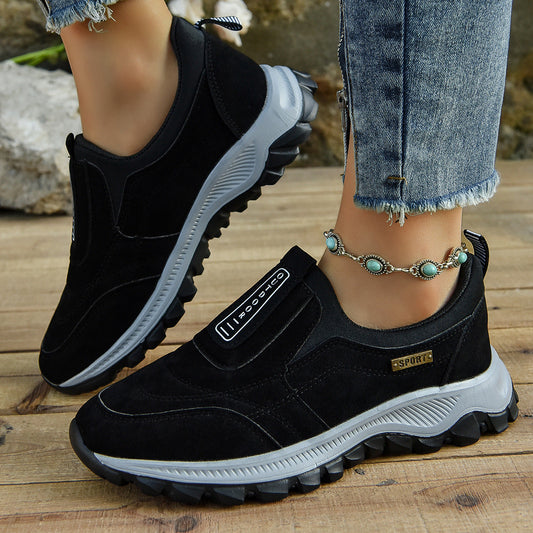OrthoCare Slip-On Walking Shoes - Supportive Comfort