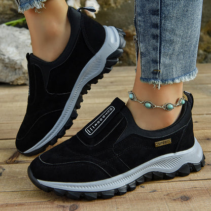 OrthoCare Slip-On Walking Shoes - Supportive Comfort