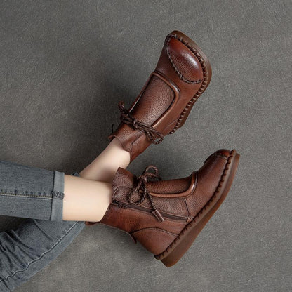 OrthoCare Ankle Boots – Soft Sole & Non-Slip Comfort