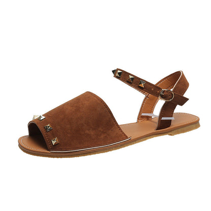 OrthoCare Summer Rivet Sandals - Unique And Comfortable For The Beach