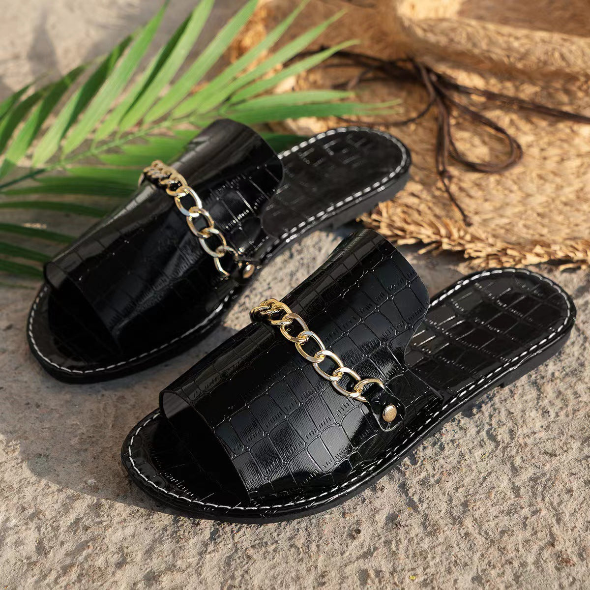 OrthoCare Unique Chain Sandals  - Summer & Beach