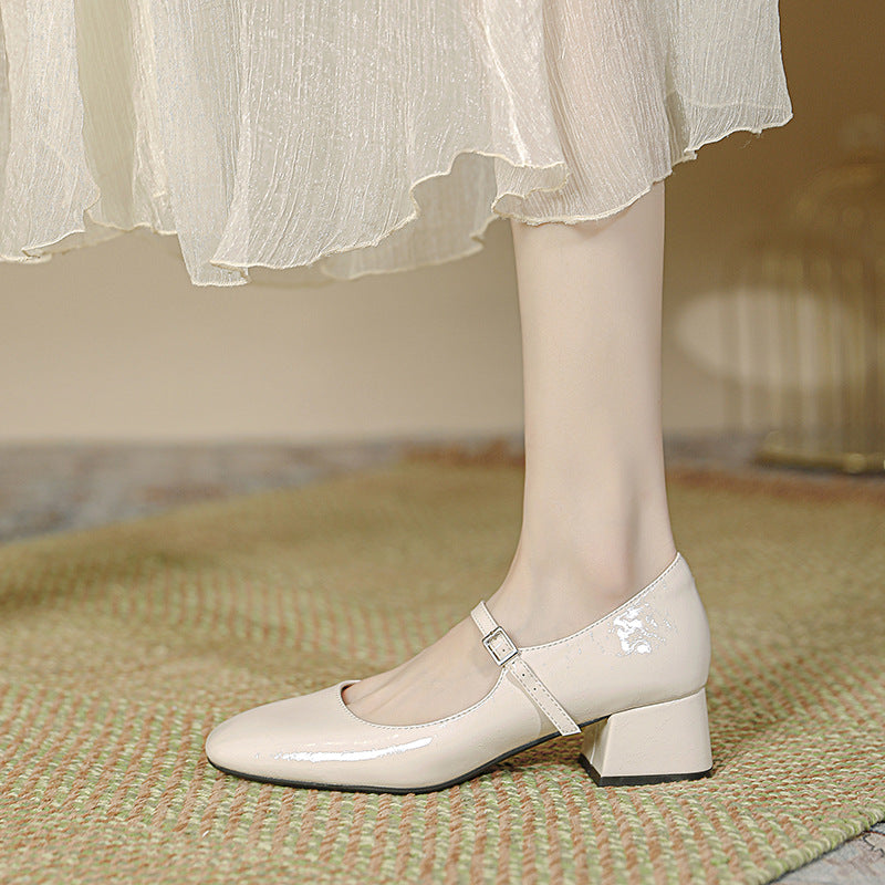 OrthoCare Mary Jane Shoes - Patent Leather Comfort