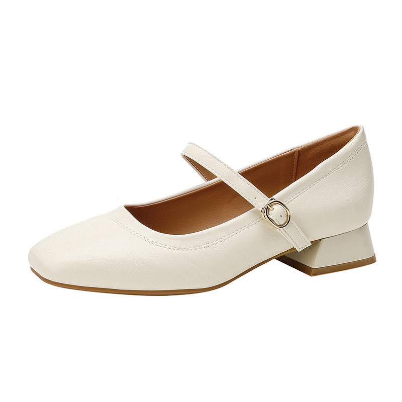 OrthoCare Mary Jane Shoes - Wide Fit Comfort